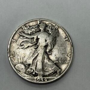 1944 D Walking Liberty Half Dollar